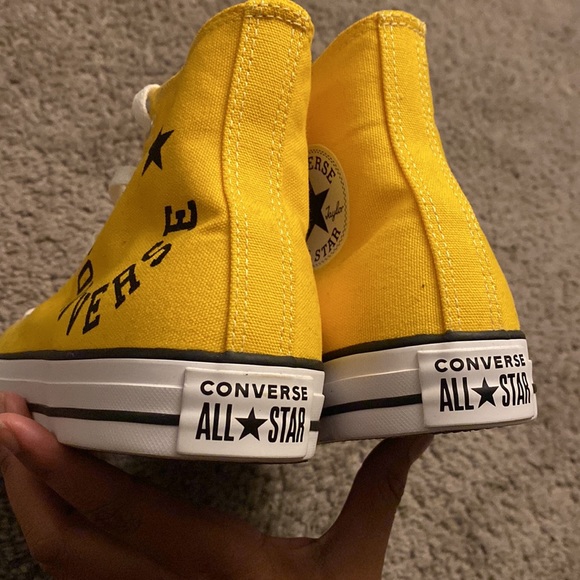 Converse Chuck Taylor All Star Hi Smiley Face - Picture 4 of 5